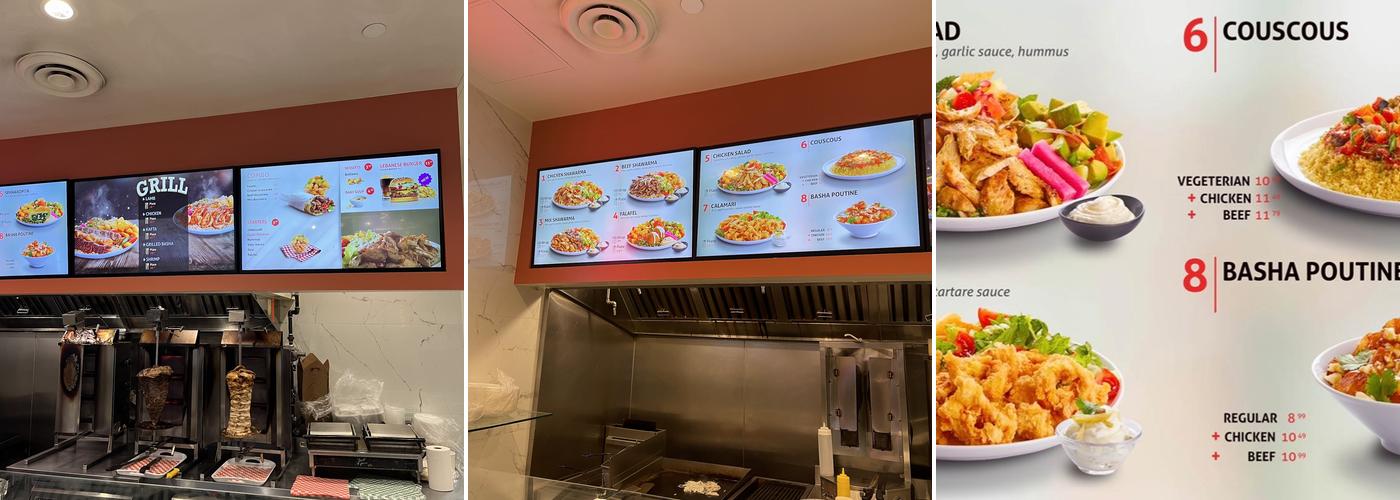 BASHA Menu