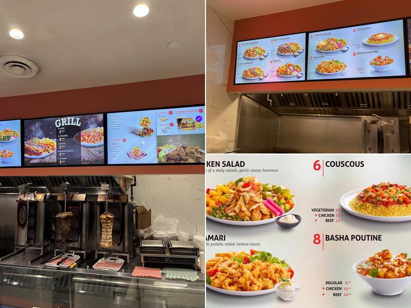 BASHA Menu