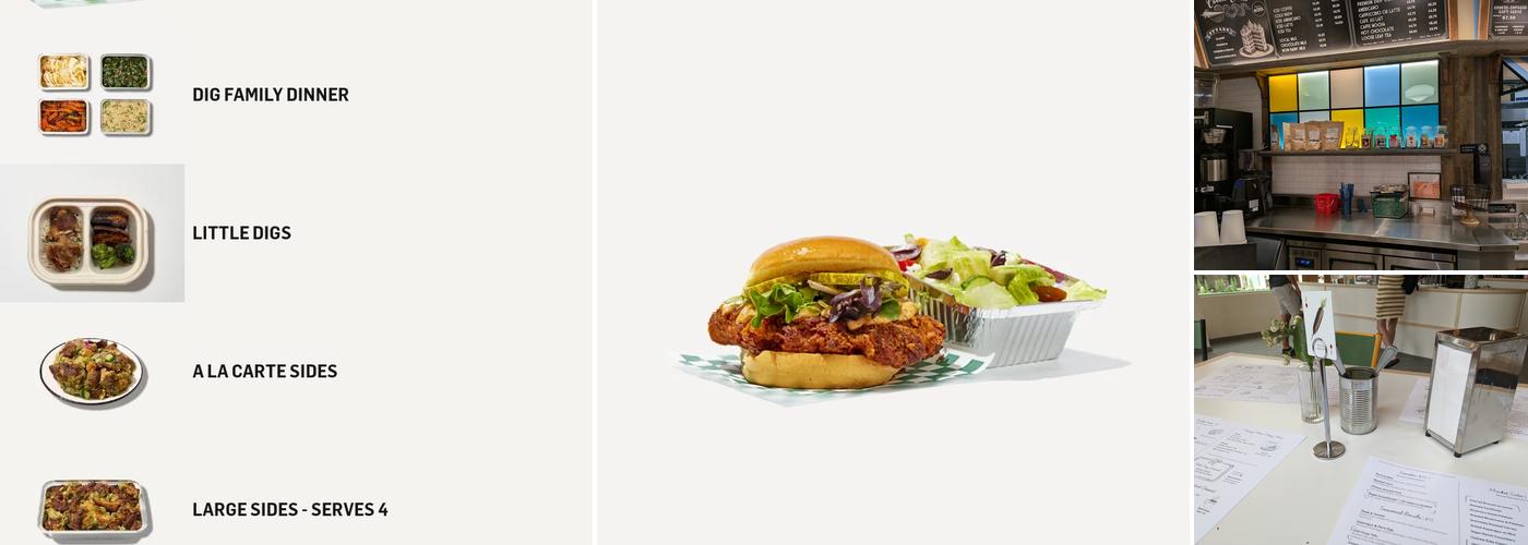 DIG on 4th Menu