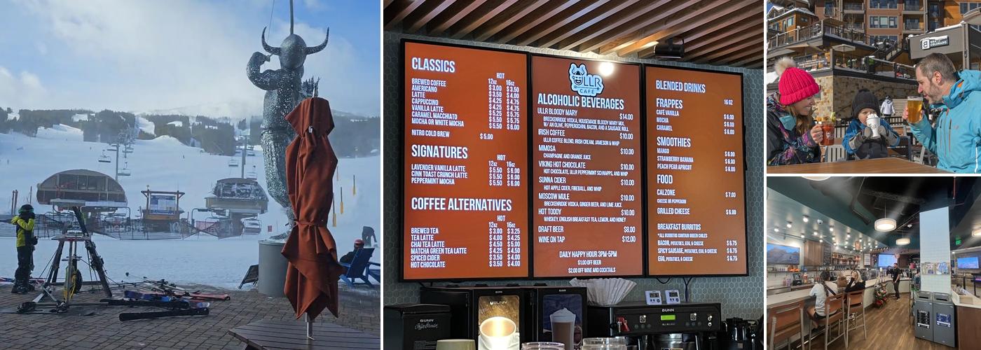 Ullr Café Menu