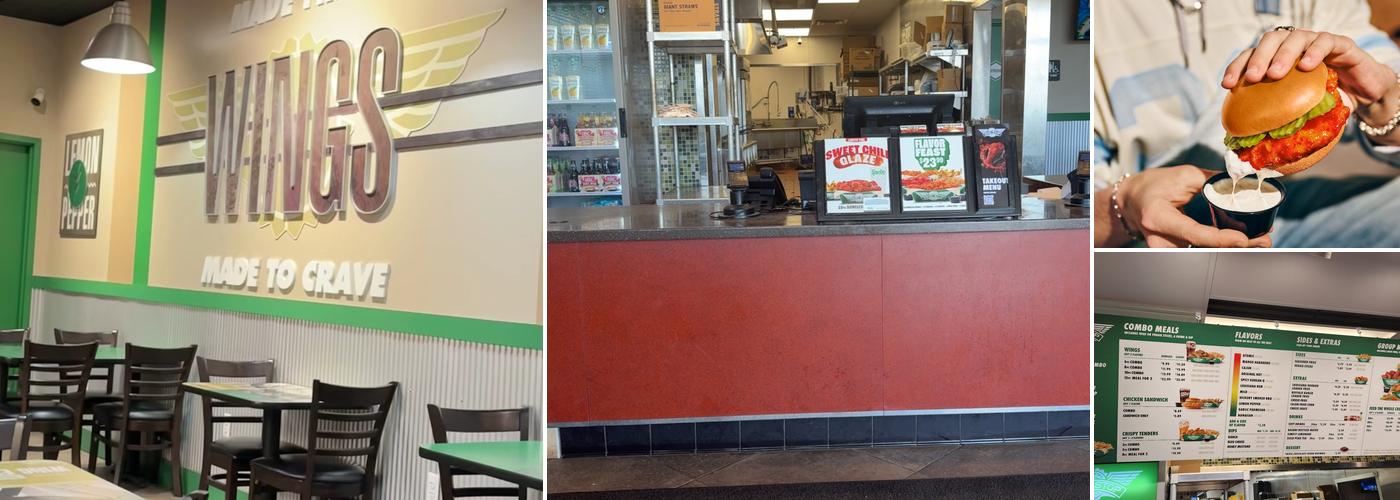 Wingstop Menu