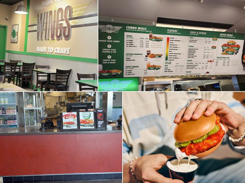 Wingstop Menu