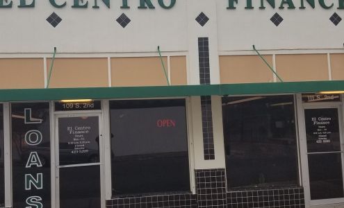El Centro Finance