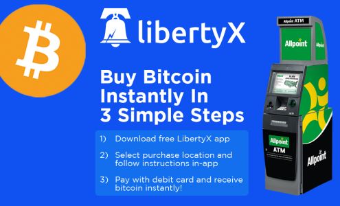 LibertyX Bitcoin ATM