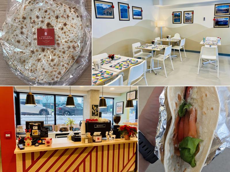 Comptoir La Piadina 2601 Bd Laurier, Québec