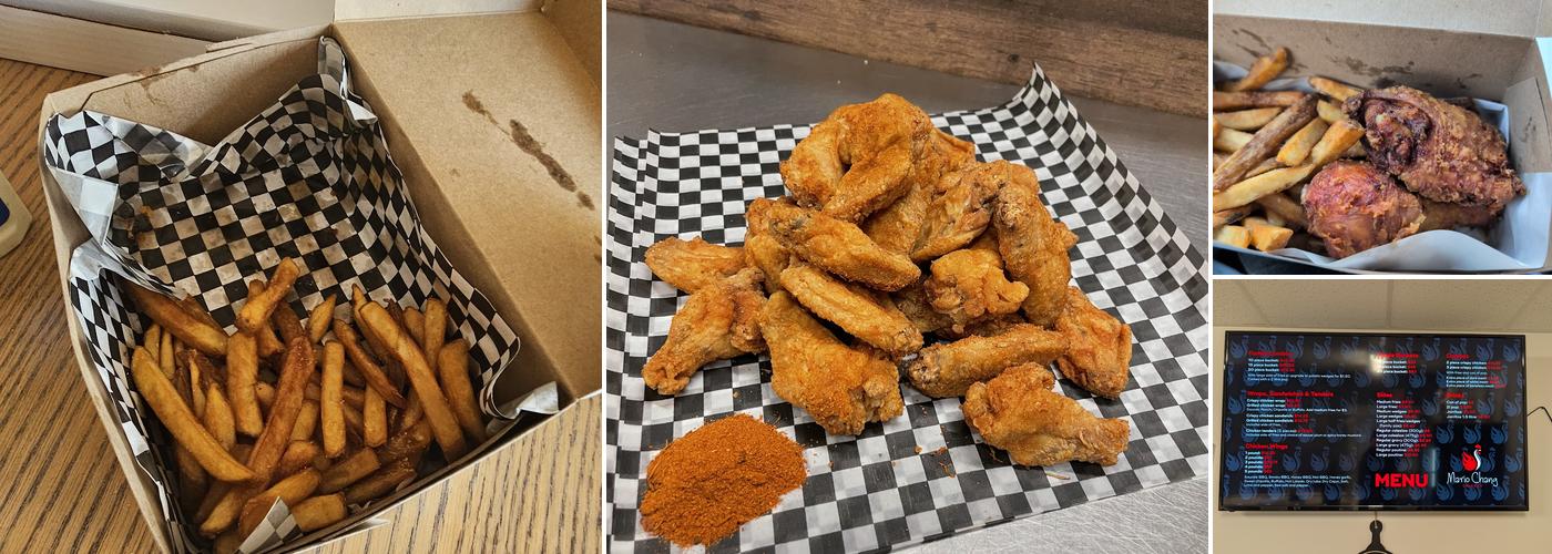 Mario Chang Chicken Inc Menu