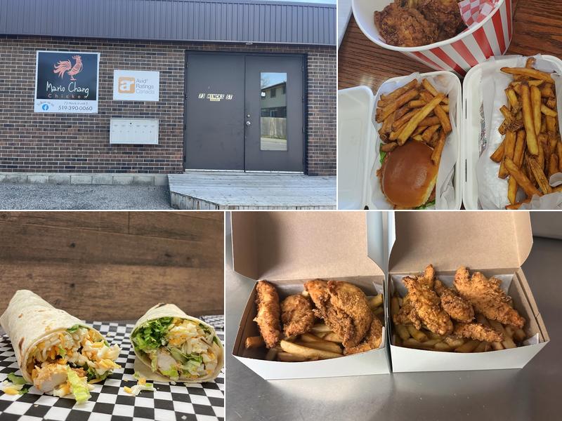 Mario Chang Chicken Inc