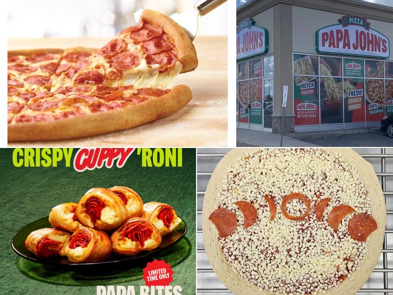 Papa Johns Pizza 2016 Tenth Line Rd, Orléans