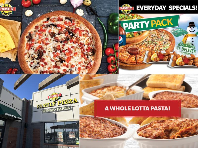 2 for 1 Family Pizza 🍕 Sherwood Park
