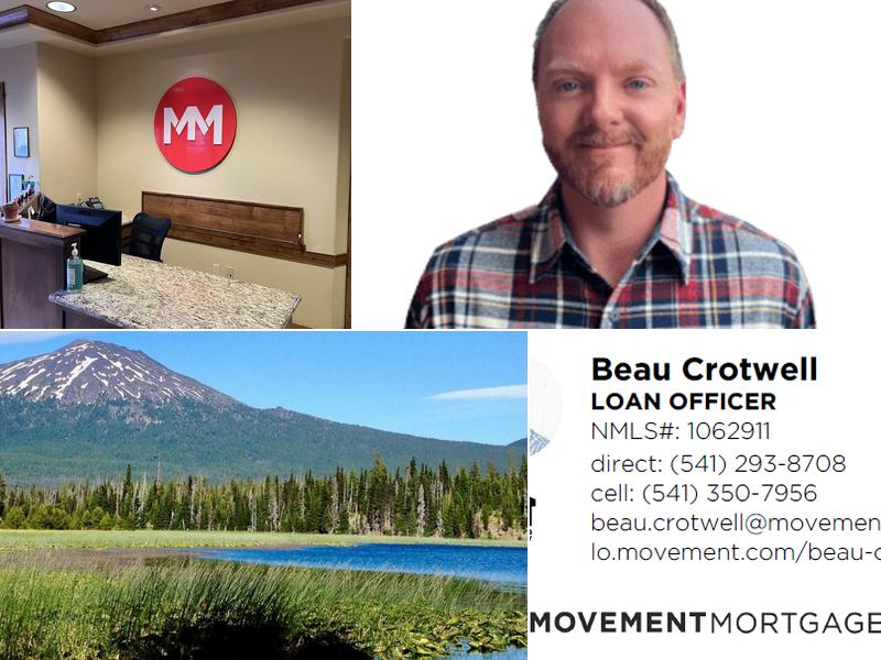 Beau Crotwell NMLS # 1062911 - Movement Mortgage