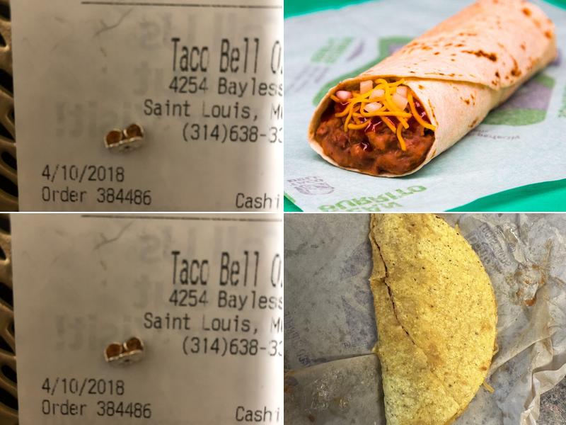 Taco Bell Menu