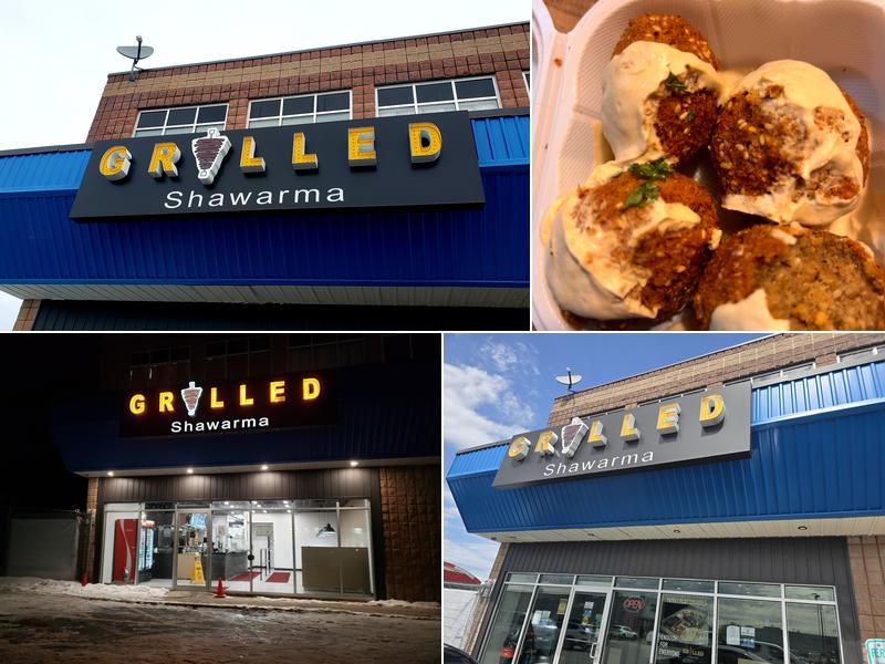 GRILLED SHAWARMA 767 Notre-Dame St, Embrun