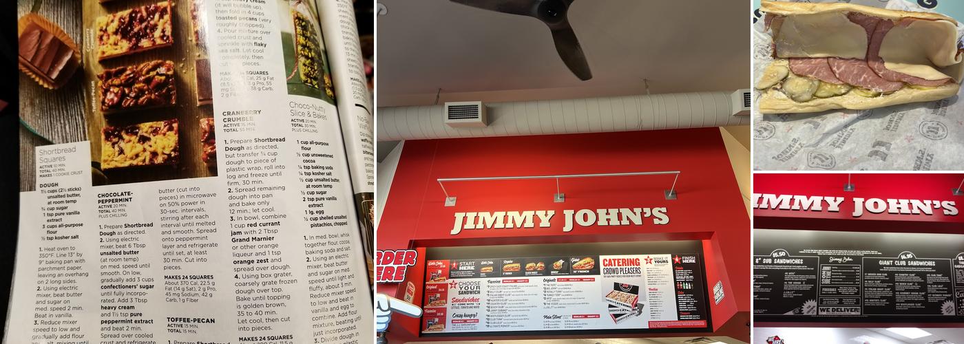 Jimmy John's Menu