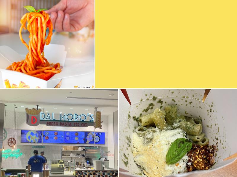 Dal Moro's Fresh Pasta To Go - Bayshore Shopping Centre Menu