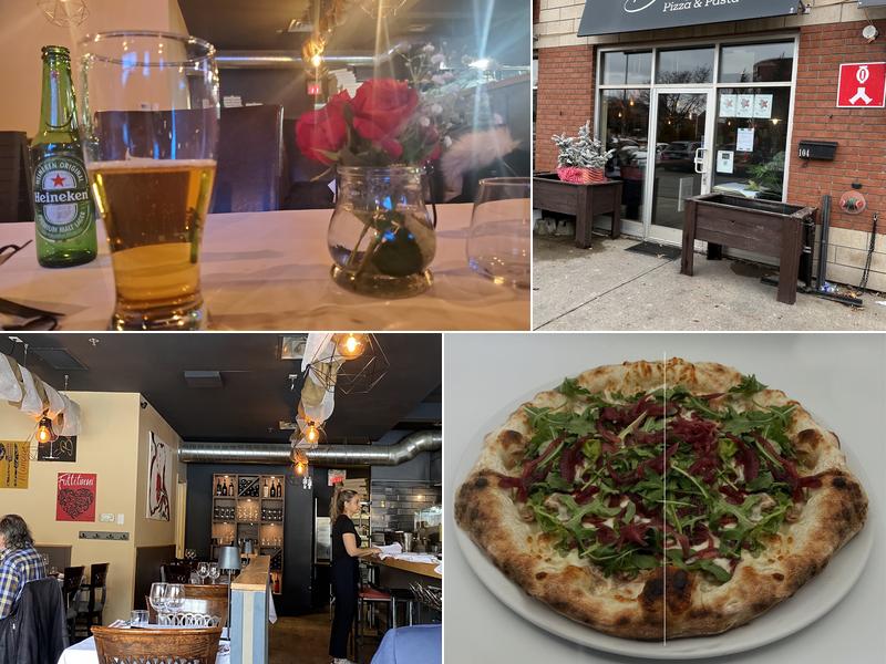 Basilico Pizza and Pasta 7 Pl. du Commerce Suite 104, Verdun