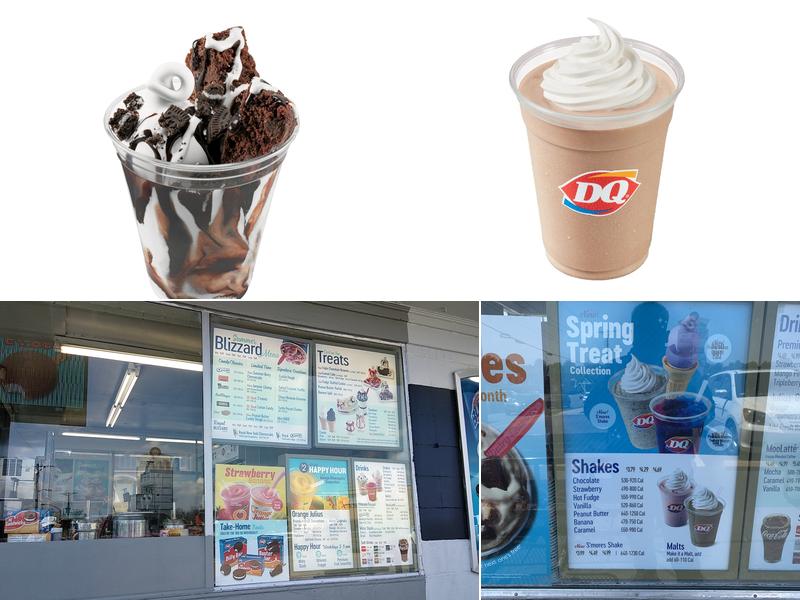 Dairy Queen (Treat) Menu
