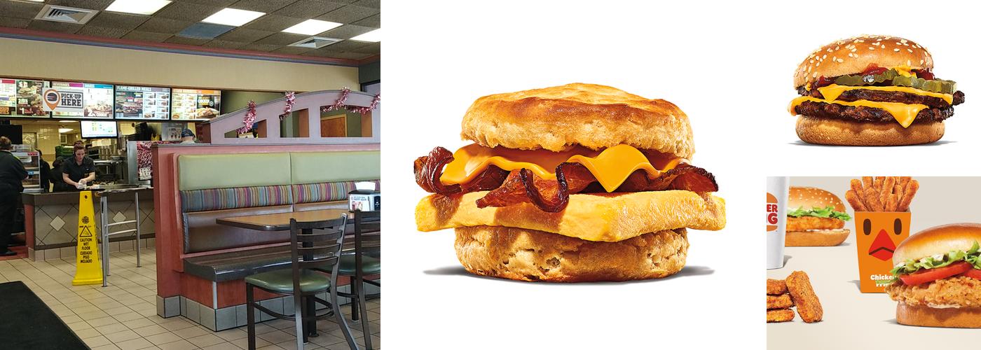 Burger King Menu