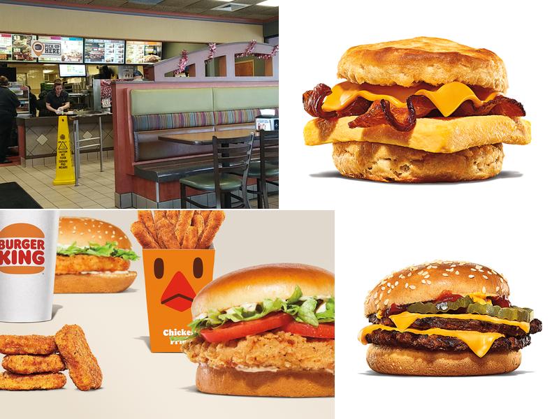 Burger King Menu