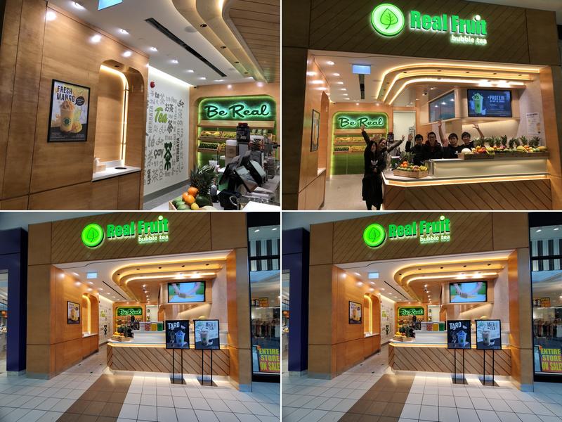 Real Fruit Bubble Tea