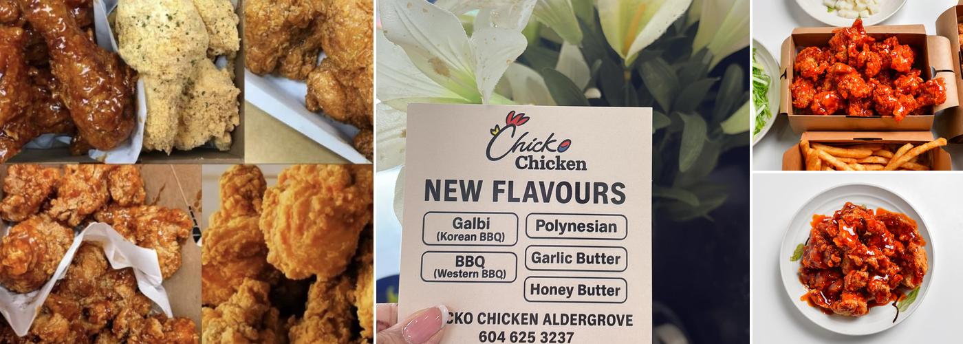 Chicko Chicken Aldergrove Menu
