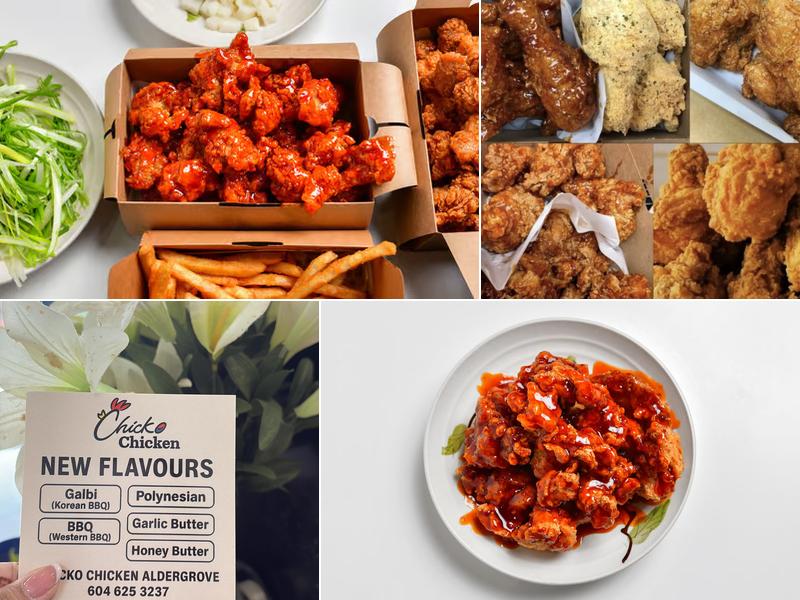 Chicko Chicken Aldergrove Menu