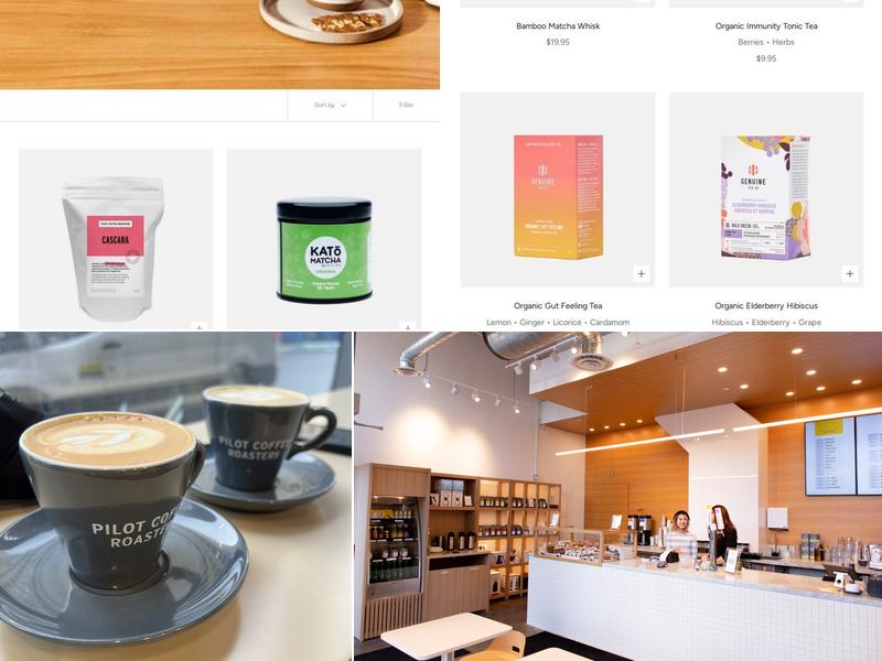 Pilot Coffee Roasters Menu