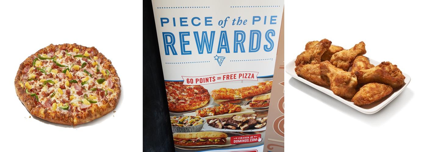 Domino's Pizza Menu