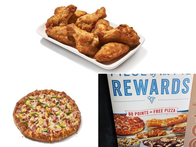 Domino's Pizza Menu