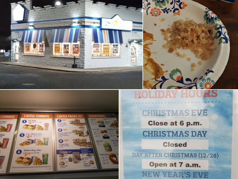 White Castle Menu