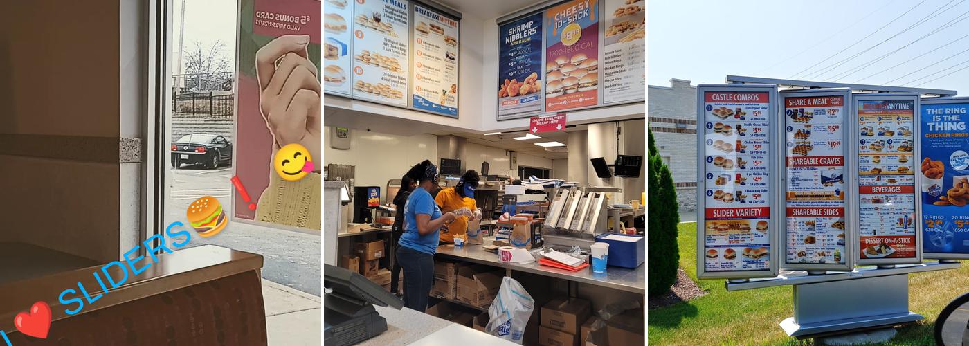 White Castle Menu