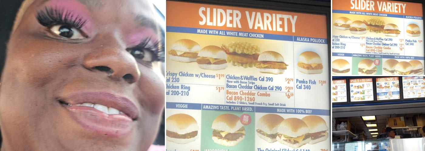 White Castle Menu