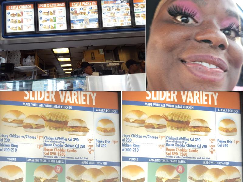 White Castle Menu
