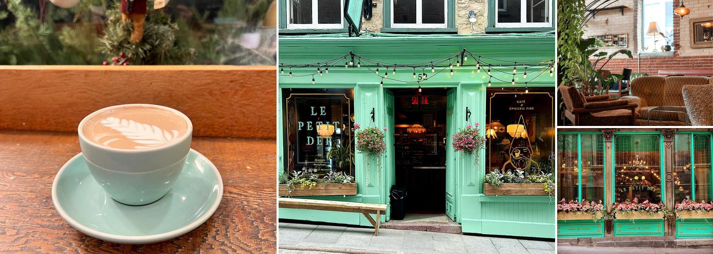 Le Petit Dep｜Café-Épicerie｜St-Sulpice