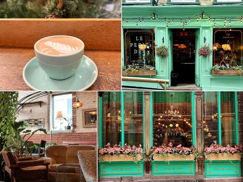 Le Petit Dep｜Café-Épicerie｜St-Sulpice