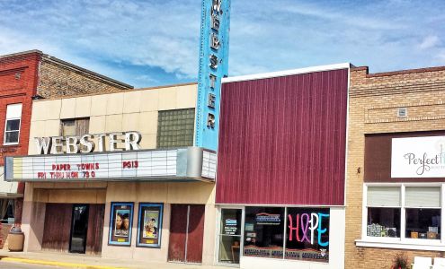 The Webster Theatre Webster