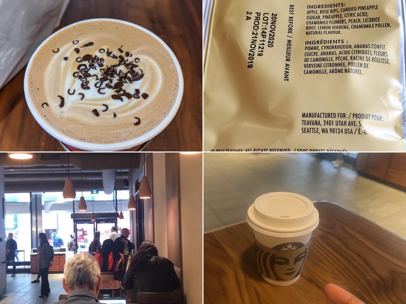 Starbucks Menu