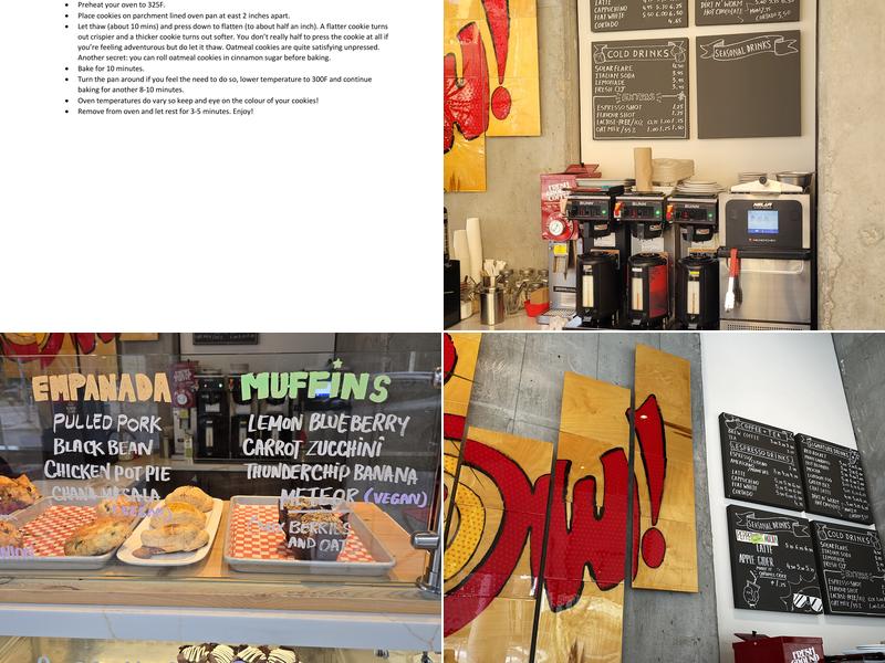 Red Rocket Coffee Menu