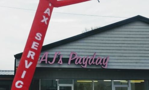 Aj's Payday 311 W Reelfoot Ave Suite B, Union City Tennessee 38261