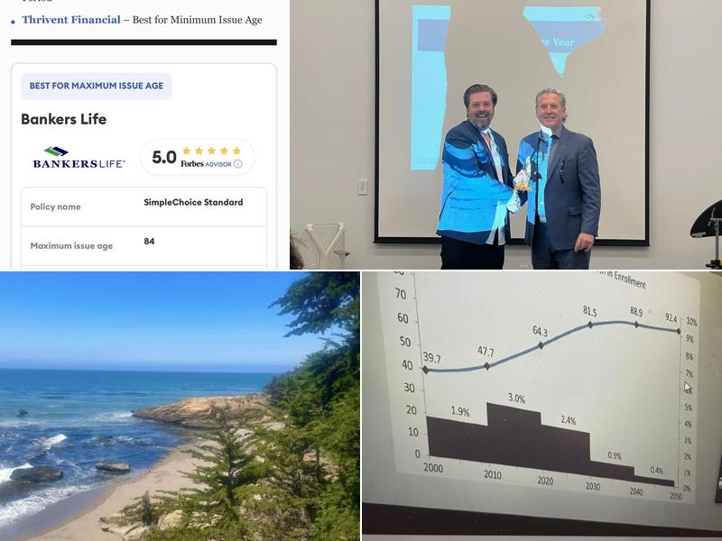 Larry Rock, Bankers Life Agent