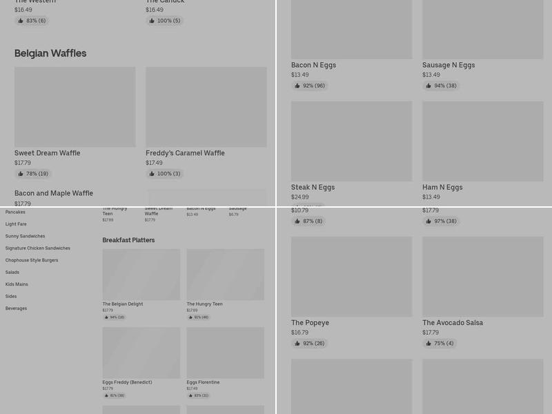 Korean Japanese Food Menu