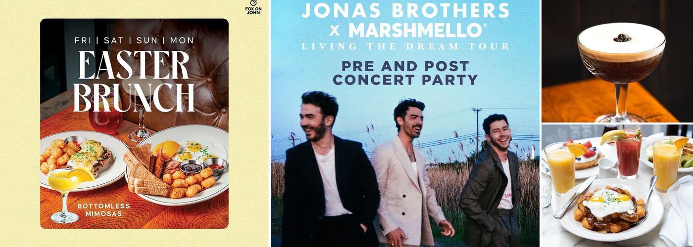 City Pizza inside The Fox