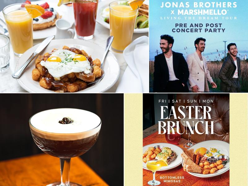 City Pizza inside The Fox