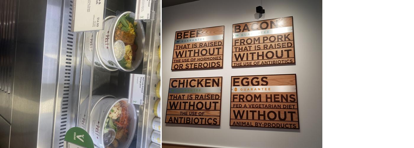 A&W Canada Menu