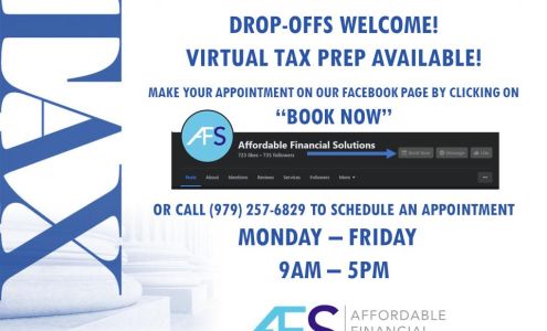 Affordable Financial Solutions 320 E Jackson St, El Campo Texas 77437