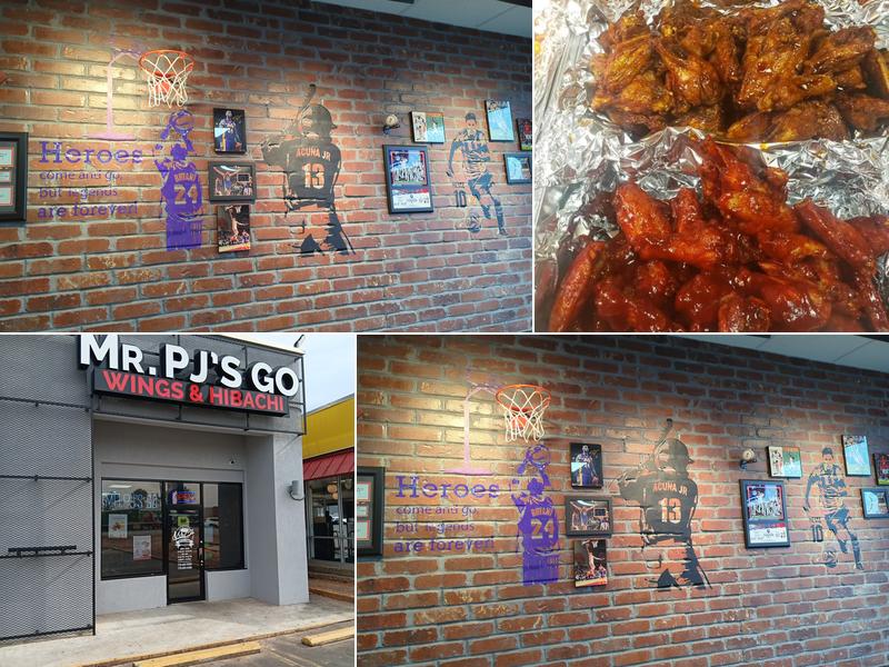 Mr. PJ's Go Wings & Hibachi