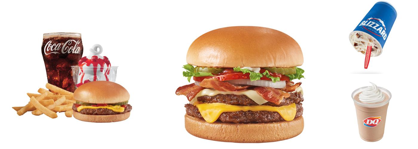 Dairy Queen Grill & Chill Menu