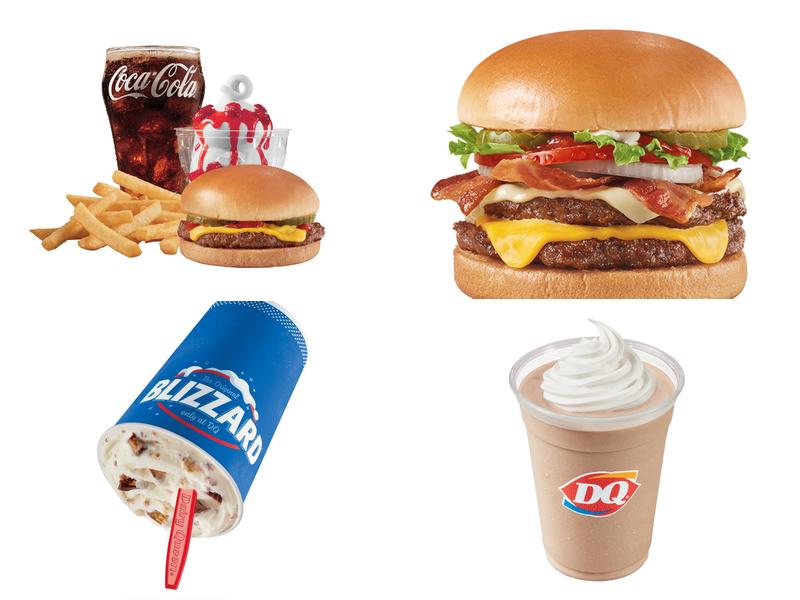 Dairy Queen Grill & Chill Menu
