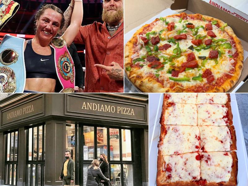 ANDIAMO PIZZA