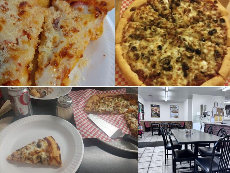 Godfather's Pizza 103 E 5th St, Mountain View