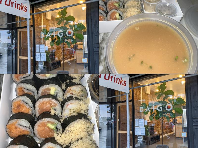 DAIGO Sushi Roll Bar